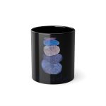 Taza negra 325 ml - Negro - Ses fites clares