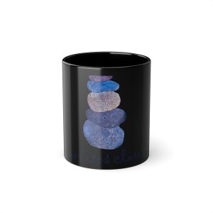 Taza negra 325 ml - Negro - Ses fites clares