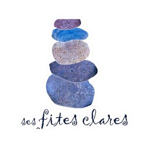 Pegatinas de vinilo troqueladas - Ses fites clares