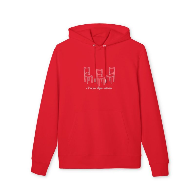 Sudadera Cruiser 2.0 - Rojo - Cadiretes