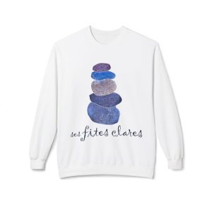 Sudadera Softstyle cuello redondo - Blanco - Ses fites clares