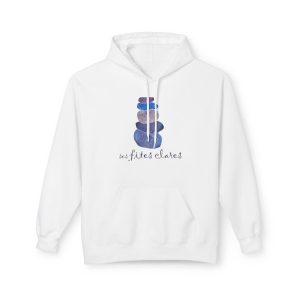 Sudadera Softstyle con capucha - Blanco - Ses fites clares