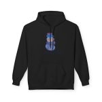 Sudadera Softstyle con capucha - Negro - Ses fites clares