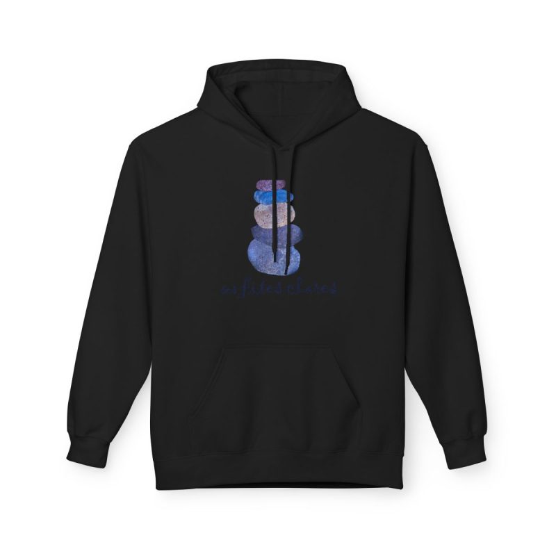Sudadera Softstyle con capucha - Negro - Ses fites clares