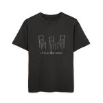 Camiseta oversize lavado acido - Negro - Cadiretes
