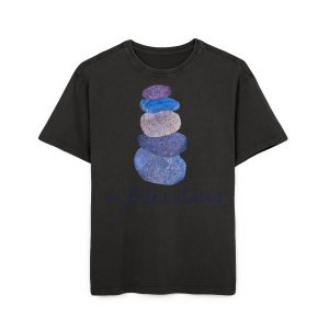 Camiseta oversize lavado acido - Negro - Ses fites clares