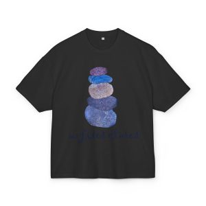 Camiseta box ultra gruesa - Negro - Ses fites clares