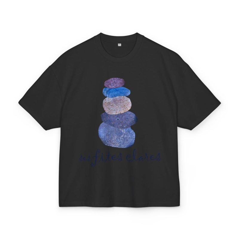 Camiseta box ultra gruesa - Negro - Ses fites clares Camiseta box ultra gruesa - Negro - Ses fites clares