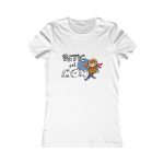 Camiseta mujer Favorite - Blanco - Camiseta «Estic pel món»