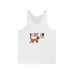 Camiseta de tirantes - Blanco - Dimarts a passejar gats