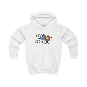 Sudadera con capucha infantil - Blanco artico - Camiseta «Estic pel món»