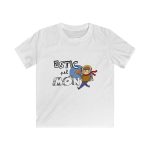Camiseta infantil Softstyle - Blanco - Camiseta «Estic pel món»