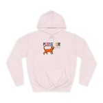 Sudadera universitaria - Rosa bebe - Dimarts a passejar gats