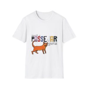 Camiseta Softstyle - Blanco - Dimarts a passejar gats