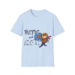 Camiseta Softstyle - Azul claro - Camiseta «Estic pel món»