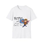 Camiseta Softstyle - Blanco - Camiseta «Estic pel món» Camiseta Softstyle - Blanco - Camiseta «Estic pel món»