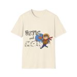 Camiseta Softstyle - Natural - Camiseta «Estic pel món» Camiseta Softstyle - Natural - Camiseta «Estic pel món»