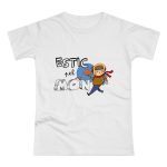Camiseta mujer punto liso - Blanco - Camiseta «Estic pel món» Camiseta mujer punto liso - Blanco - Camiseta «Estic pel món»