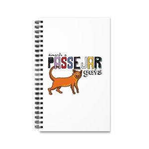 Cuaderno de espiral - Dimarts a passejar gats
