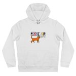 Sudadera con capucha King - Blanco - Dimarts a passejar gats