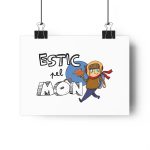 Lamina Giclee - Camiseta «Estic pel món»
