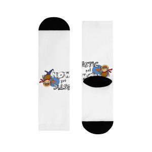 Calcetines - Camiseta «Estic pel món»