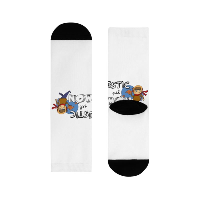 Calcetines - Camiseta «Estic pel món» Calcetines - Camiseta «Estic pel món»