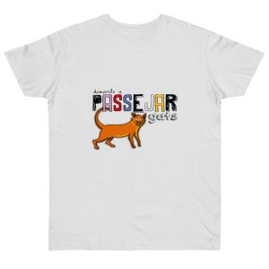 Camiseta punto liso - Blanco - Dimarts a passejar gats