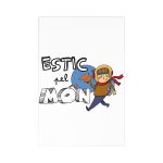 Postales (7 uds.) - Camiseta «Estic pel món»