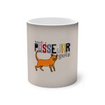 Taza magica que cambia de color - Negro - Dimarts a passejar gats