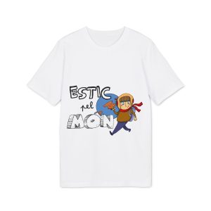 Camiseta Creator 2.0 - Blanco - Camiseta «Estic pel món»