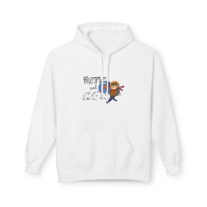 Sudadera Softstyle con capucha - Blanco - Camiseta «Estic pel món»