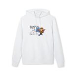 Sudadera Cruiser 2.0 - Blanco - Camiseta «Estic pel món»
