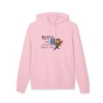 Sudadera Cruiser 2.0 - Rosa algodon - Camiseta «Estic pel món»