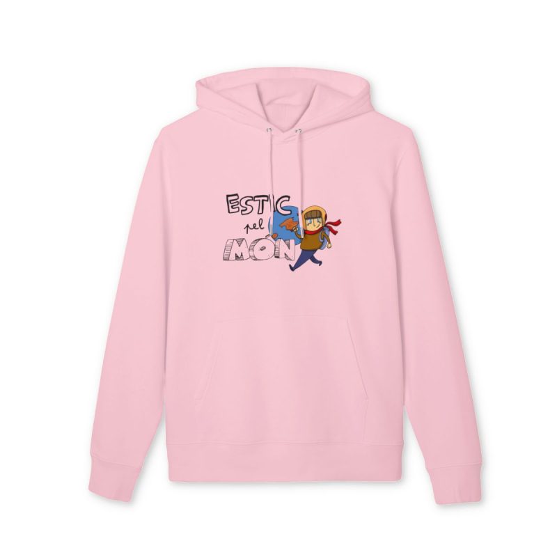 Sudadera Cruiser 2.0 - Rosa algodon - Camiseta «Estic pel món»