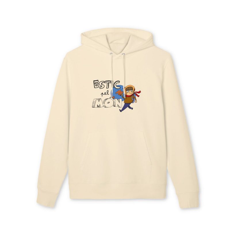 Sudadera Cruiser 2.0 - Natural crudo - Camiseta «Estic pel món»