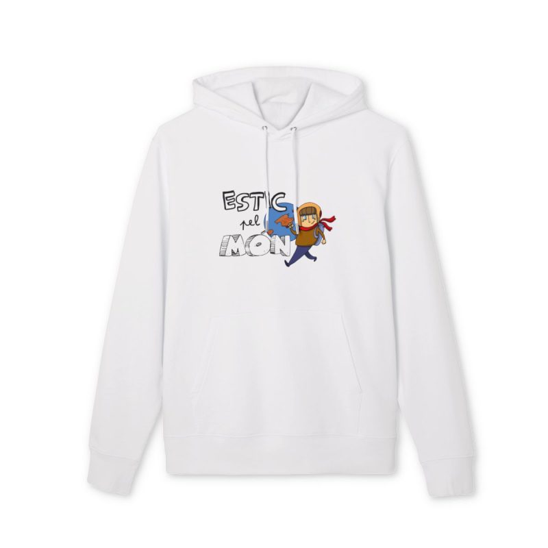 Sudadera Cruiser 2.0 - Blanco roto - Camiseta «Estic pel món»