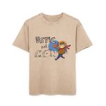 Camiseta oversize lavado acido - Beis - Camiseta «Estic pel món» Camiseta oversize lavado acido - Beis - Camiseta «Estic pel món»