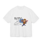 Camiseta box ultra gruesa - Blanco - Camiseta «Estic pel món»
