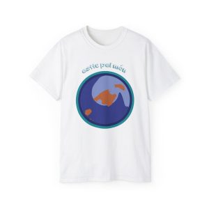 Camiseta ultra algodon - Blanco - Camiseta «Estic pel món redó»