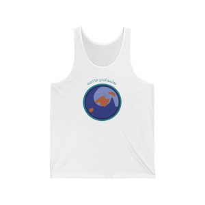 Camiseta de tirantes - Blanco - Camiseta «Estic pel món redó»