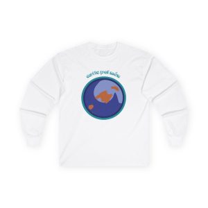 Camiseta manga larga - Blanco - Camiseta «Estic pel món redó»