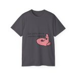 Camiseta ultra algodon - Gris marengo - Camiseta «Qui pets envia»