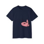 Camiseta ultra algodon - Azul marino - Camiseta «Qui pets envia»