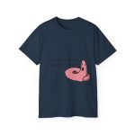 Camiseta ultra algodon - Azul crepusculo - Camiseta «Qui pets envia»