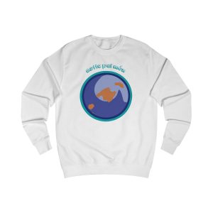 Sudadera clasica - Blanco artico - Camiseta «Estic pel món redó»