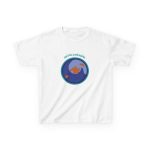 Camiseta infantil algodon grueso - Blanco - Camiseta «Estic pel món redó»