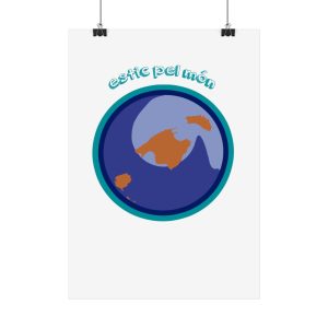 Poster - Camiseta «Estic pel món redó»