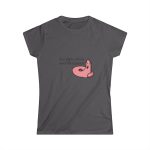 Camiseta mujer Softstyle - Gris marengo - Camiseta «Qui pets envia»