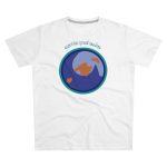 Camiseta hombre corte moderno - Blanco - Camiseta «Estic pel món redó»